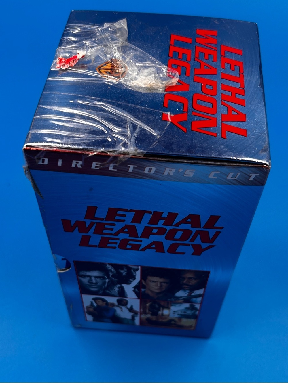 Lethal Weapon Legacy Director's Cut Box Set - Blue & Red